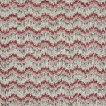 Colefax & Fowler Tremaine Red/Blue F4982-05 – detail van de stof