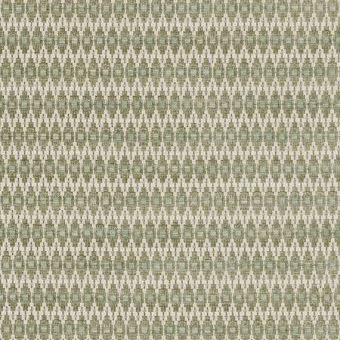 Colefax & Fowler Mirella Leaf Green F4983-03 – detail van de stof