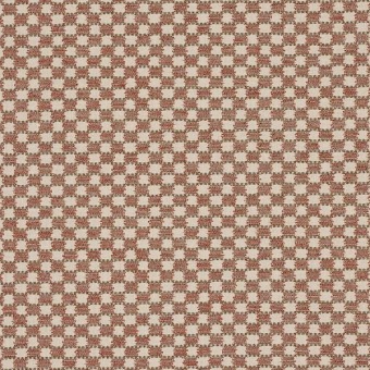 Colefax & Fowler Harbury Terracotta F4987-06 – detail van de stof