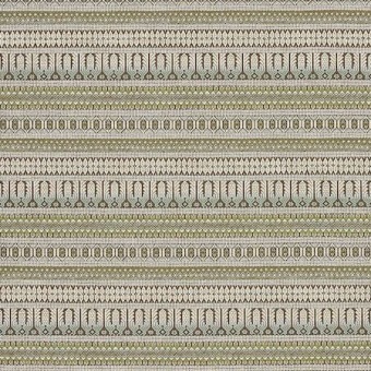 Colefax & Fowler Camillo Aqua/Green F4989-03 – detail van de stof