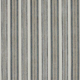 Colefax & Fowler Bingham Stripe Blue F4992-04 – detail van de stof