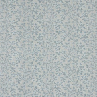Colefax & Fowler Milton Leaf Old Blue F5001-01 – detail van de stof