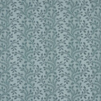 Colefax & Fowler Milton Leaf Blue F5001-02 – detail van de stof