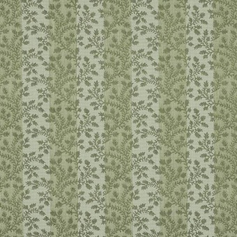 Colefax & Fowler Milton Leaf Green F5001-03 – detail van de stof