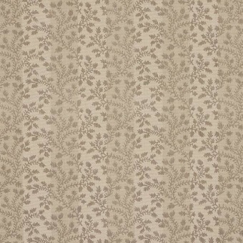 Colefax & Fowler Milton Leaf Taupe F5001-04 – detail van de stof