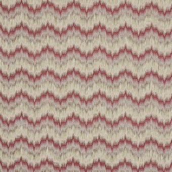 Colefax & Fowler Tremaine Red/Green F4982-01 – detail van de stof