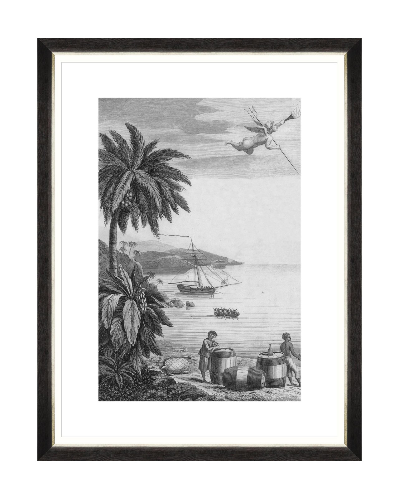 images/productimages/small/colonial-port-i-framed-art-60x80cm-fa13191.jpg