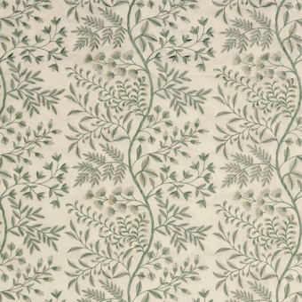 Nina Campbell Dauphine Lamballe Eucalyptus / Ivory NCF4620-02