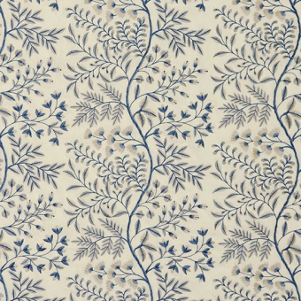 Nina Campbell Dauphine Lamballe Blue / Ivory NCF4620-04