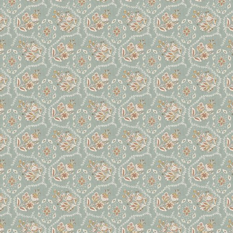 Nina Campbell Dauphine Pagelle Aqua NCF4623-02