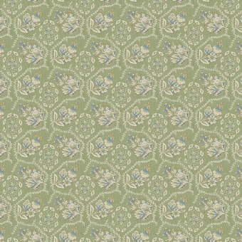 Nina Campbell Dauphine Pagelle Green NCF4623-03