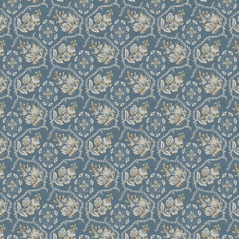 Nina Campbell Dauphine Pagelle Denim NCF4623-04