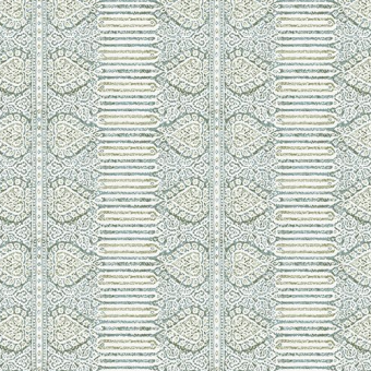 Nina Campbell Dauphine Nicolet Teal / Green NCF4624-03