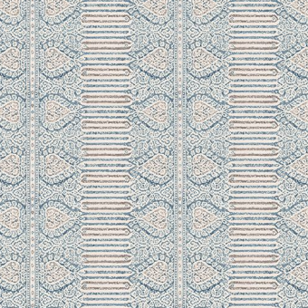 Nina Campbell Dauphine Nicolet Blue / Taupe NCF4624-04