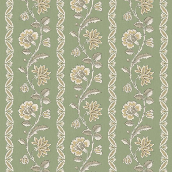 Nina Campbell Dauphine Bertin Green / Yellow NCF4625-03