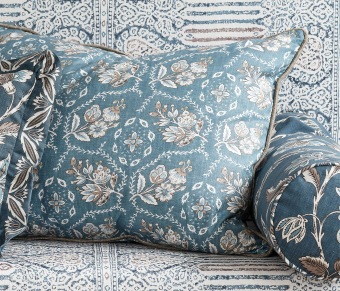 Nina Campbell Dauphine Pagelle sfeerbeeld