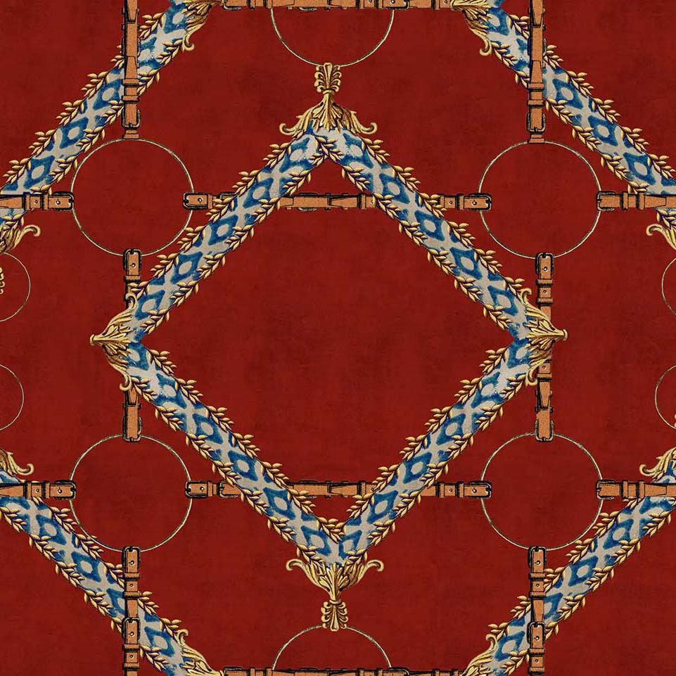 images/productimages/small/decorative-harness-burgundy-wallpaper-52x50cm-wp30106.jpg