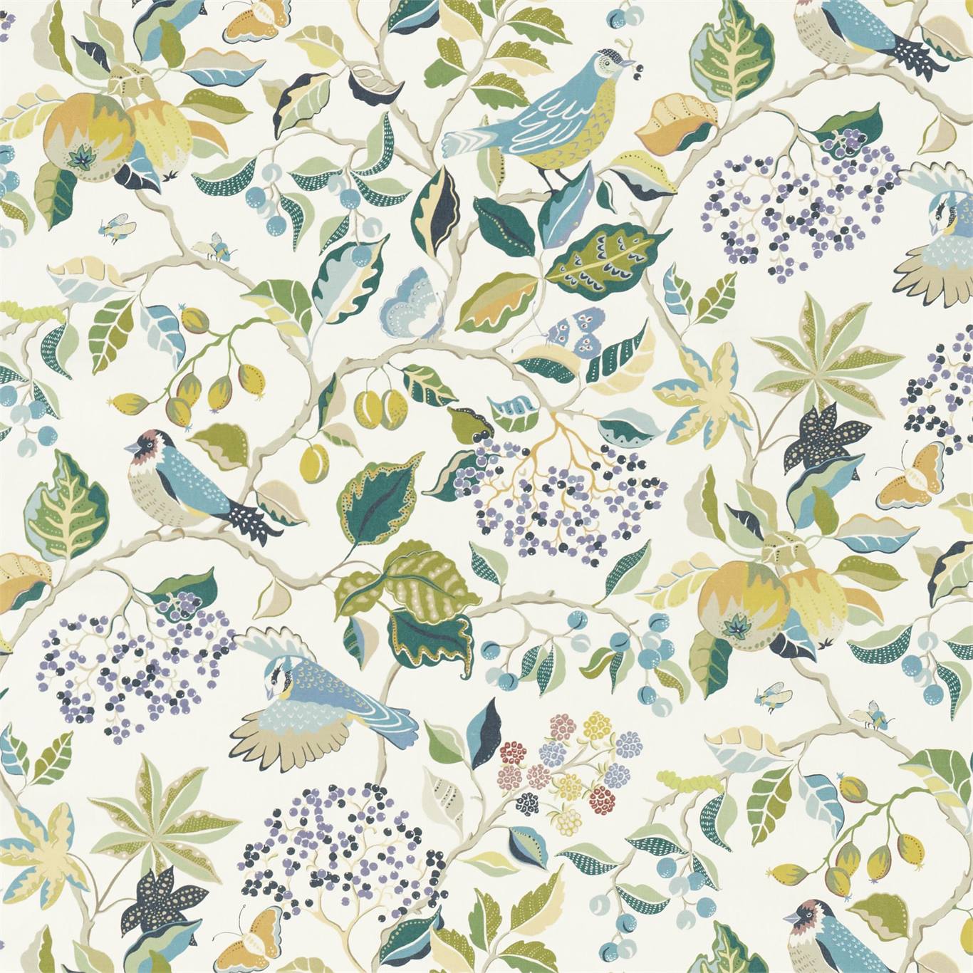 Birds & Berries