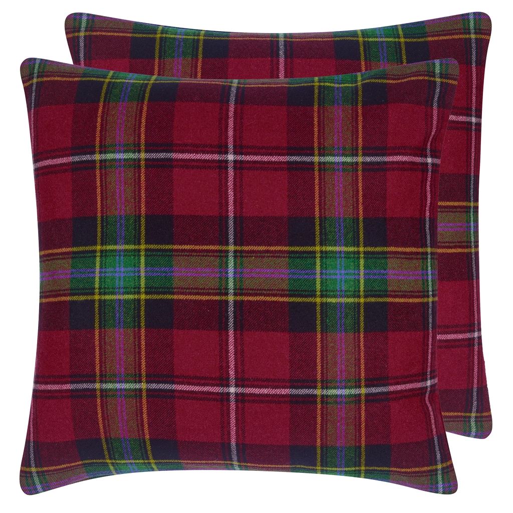 images/productimages/small/dunmore-plaid-currant-cushion-ccrl8019.jpg