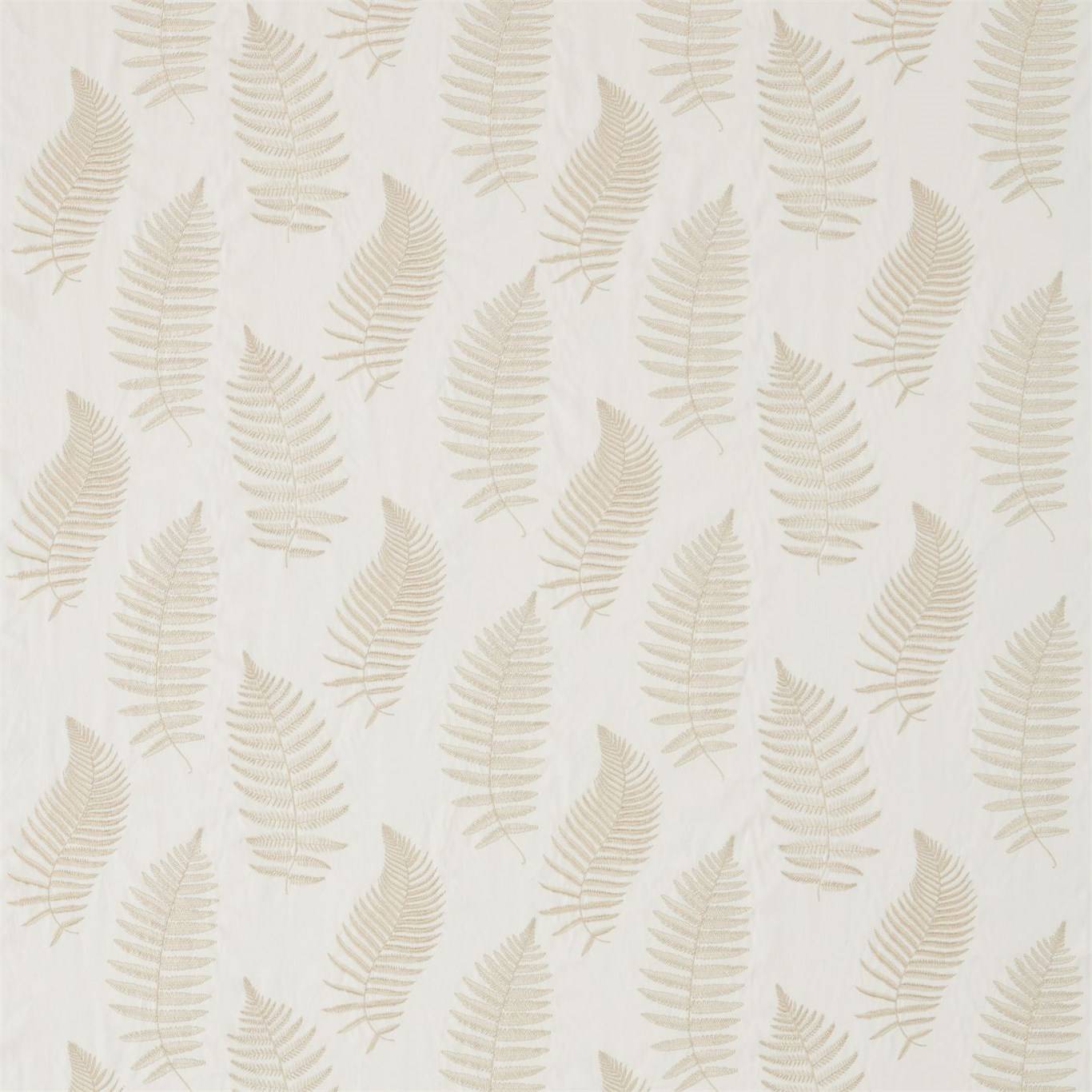 Fern Embroidery