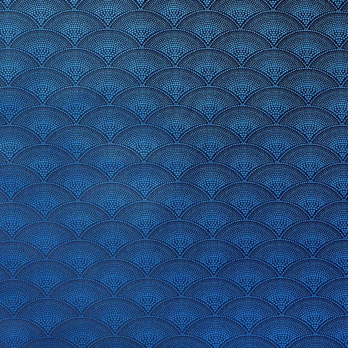 Feather Fan Jacquard