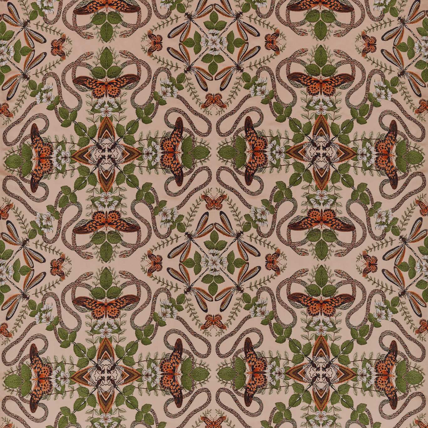 Emerald Forest Jacquard
