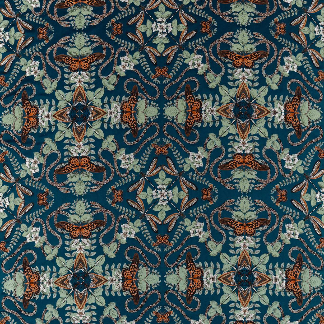 Emerald Forest Jacquard