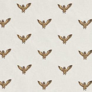 Owl of Athena Embroidery