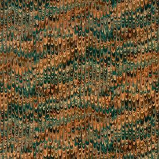 End Paper Velvet