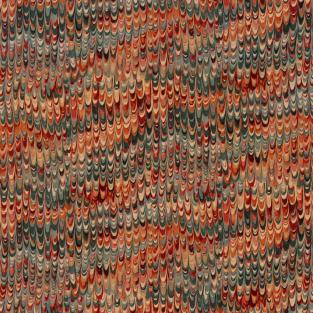 End Paper Velvet
