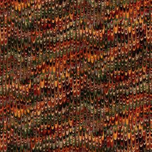 End Paper Velvet