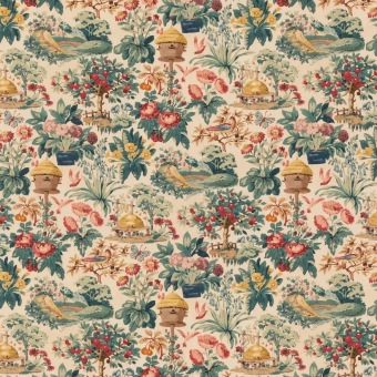 Mulberry Home Mulberry Garden Antique FD2035.J52 fabric pattern detail