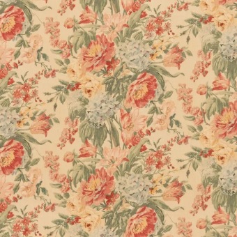 Mulberry Home Garden Party Antique FD2036.J52 fabric pattern detail