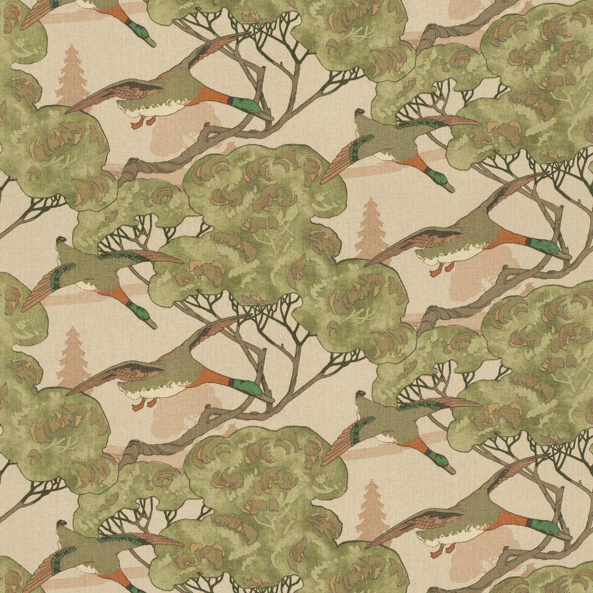 Flying Ducks