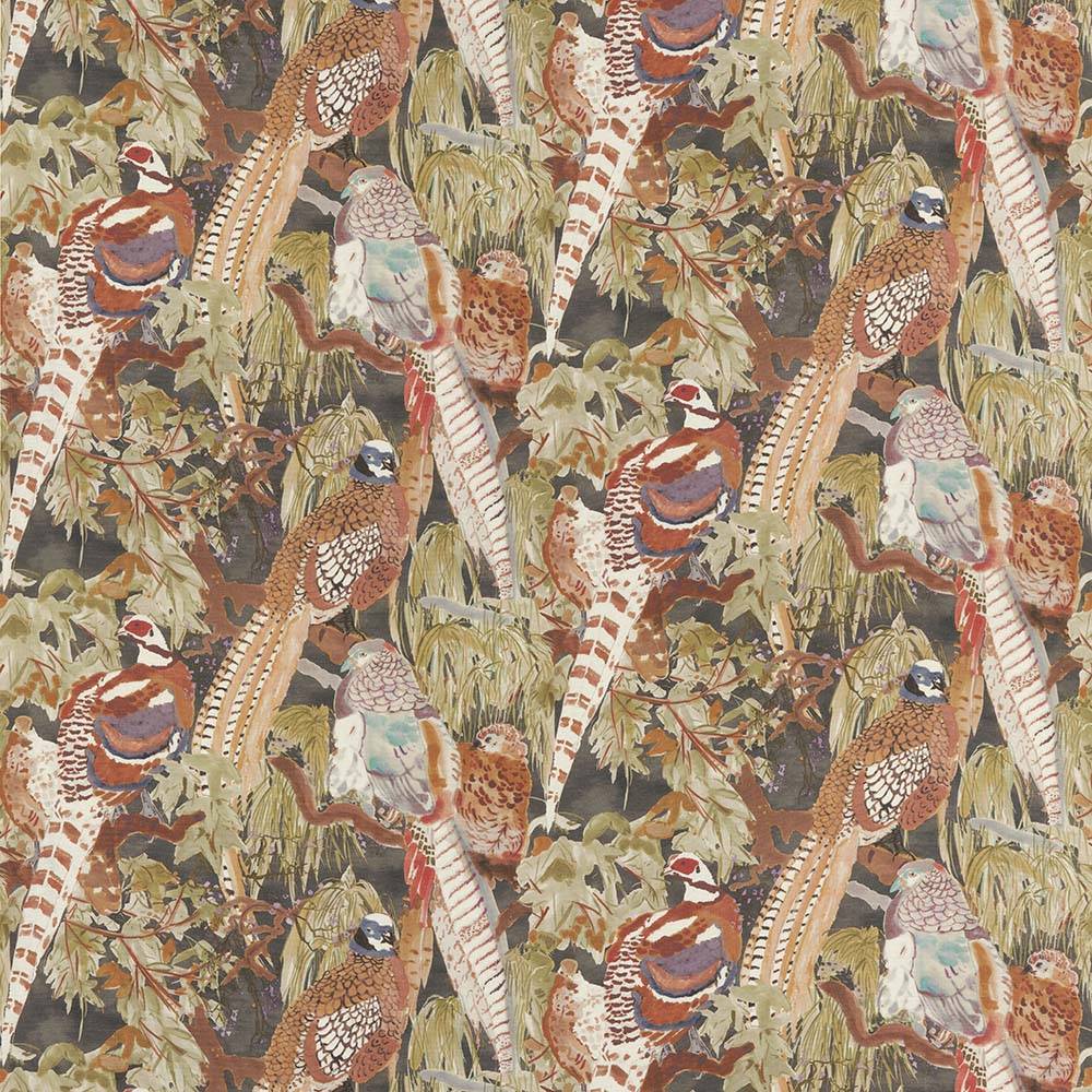 Game Birds Linen