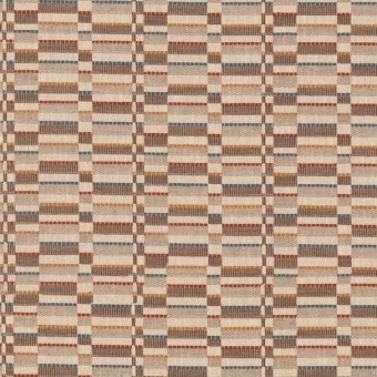 Mulberry Home Bruton Check Nutmeg FD854.A125 fabric pattern detail
