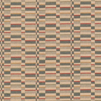 Mulberry Home Bruton Check Teal FD854.R11 fabric pattern detail