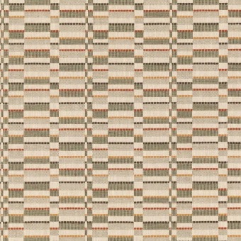Mulberry Home Bruton Check Green FD854.S101 fabric pattern detail