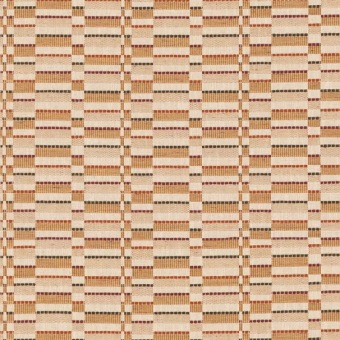 Mulberry Home Bruton Check Ochre FD854.T128 fabric pattern detail