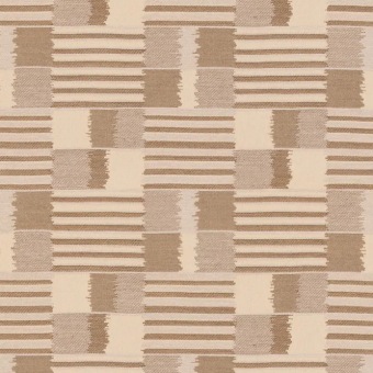 Mulberry Home Somerset Check Nutmeg FD855.A125 fabric pattern detail