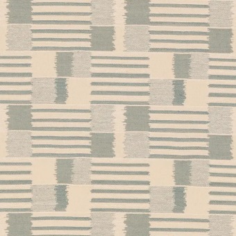 Mulberry Home Somerset Check Teal FD855.R11 fabric pattern detail