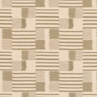Mulberry Home Somerset Check Green FD855.S101 fabric pattern detail
