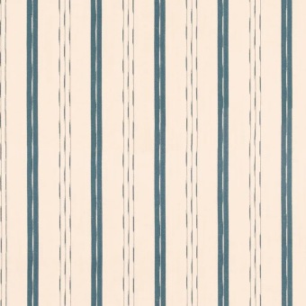 Mulberry Home Awning Stripe Teal FD859.R11 fabric pattern detail