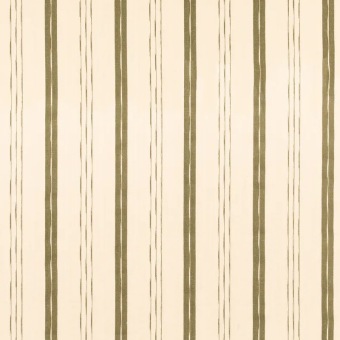 Mulberry Home Awning Stripe Green FD859.S101 fabric pattern detail