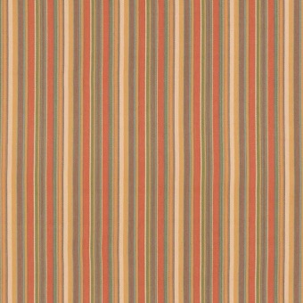 Mulberry Home Garden Stripe Spice FD863.T30 fabric pattern detail