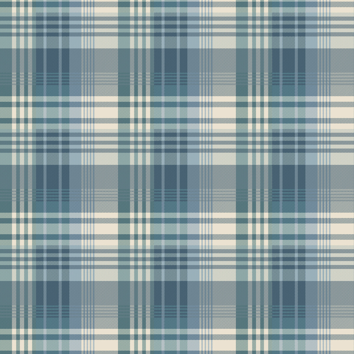 Mulberry Ancient Tartan