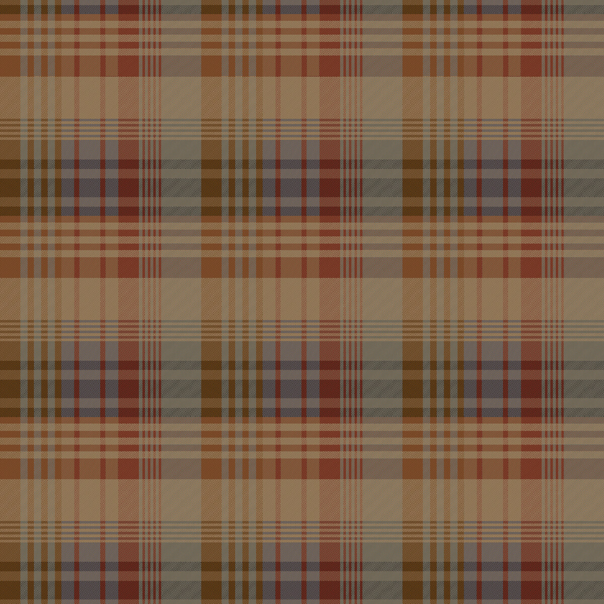 Mulberry Ancient Tartan