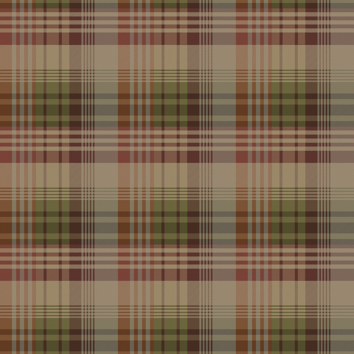 Mulberry Ancient Tartan