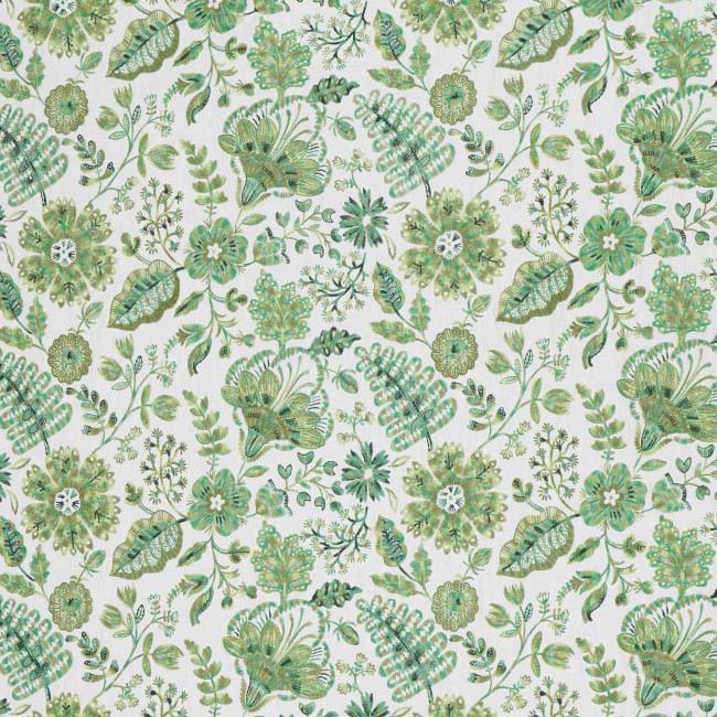 images/productimages/small/flora-jim-thompson-no9-green-fabric-2349-02-image01.jpg