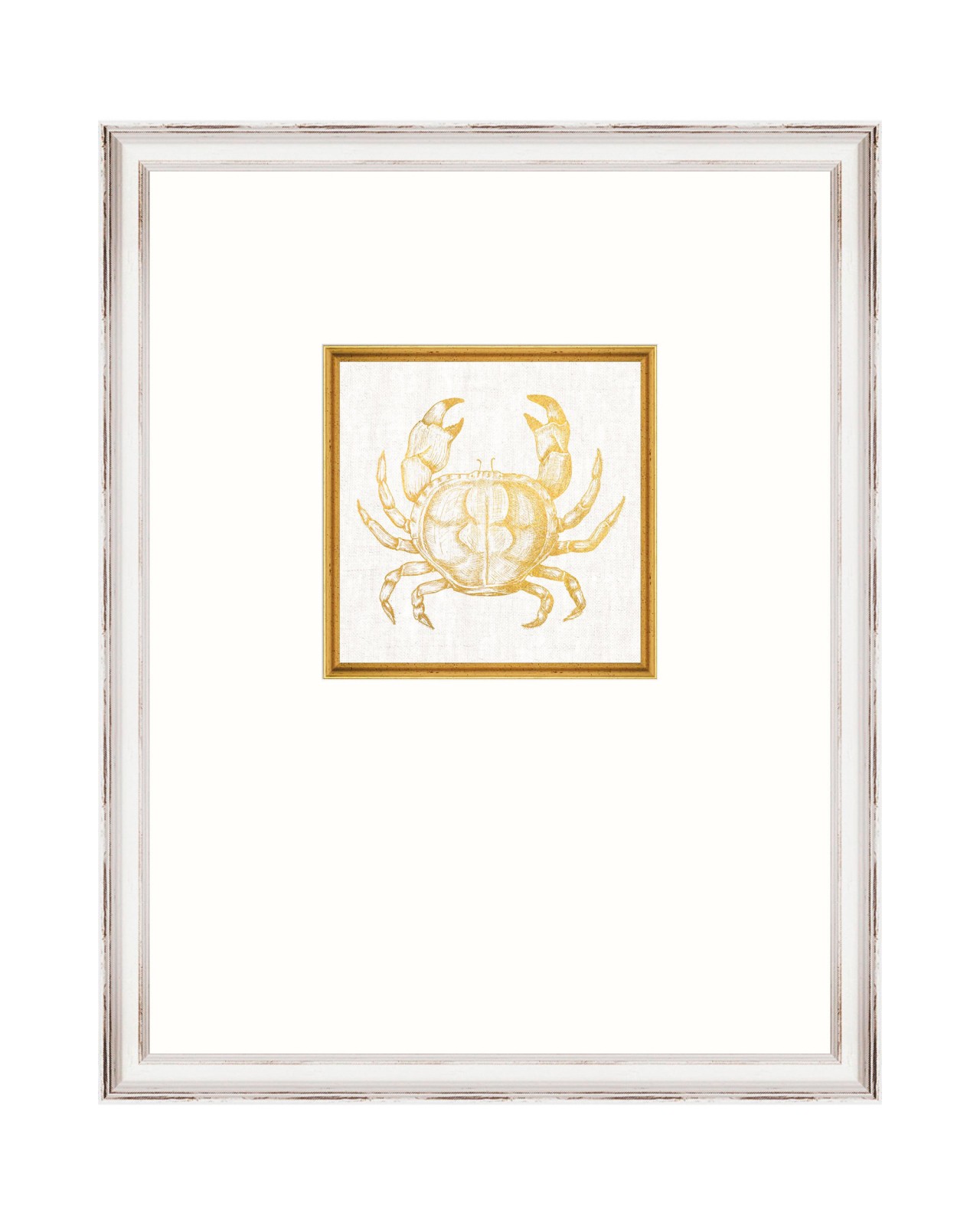 images/productimages/small/framed-linen-crab-framed-art-35x45cm-fa13285.jpg